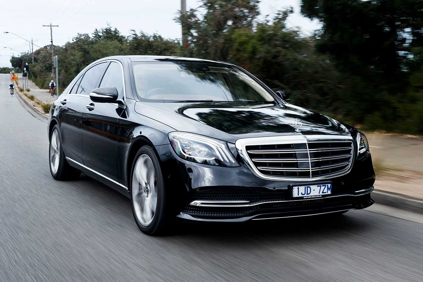 2018 Mercedes Benz S560 L performance review