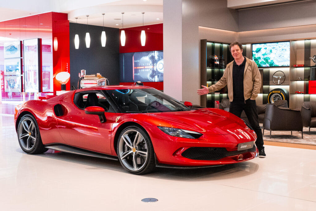 Ferrari 296 GTB Australian walkaround