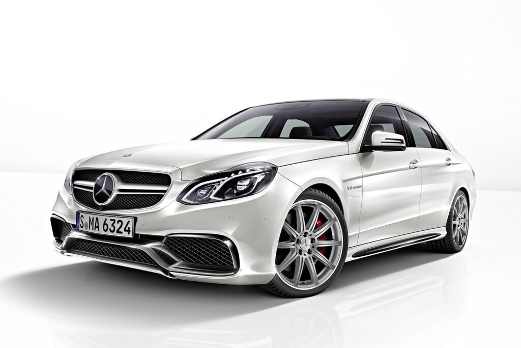 Details on new Mercedes-AMG E63