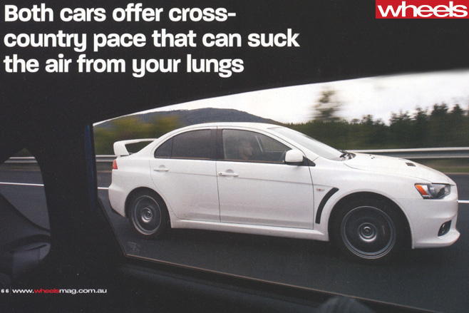 Mitsubishi -Lancer -Evolution -X-side
