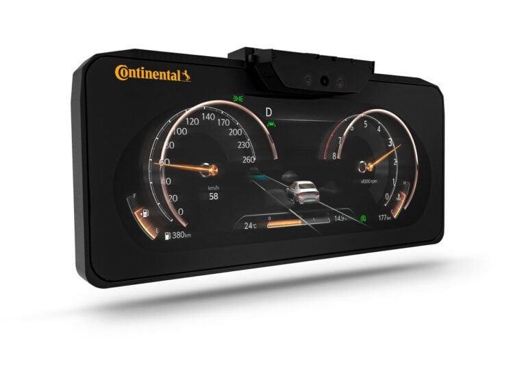 continental 3d instrument cluster