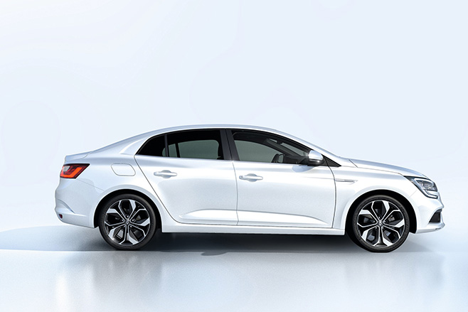 Renault Megane side