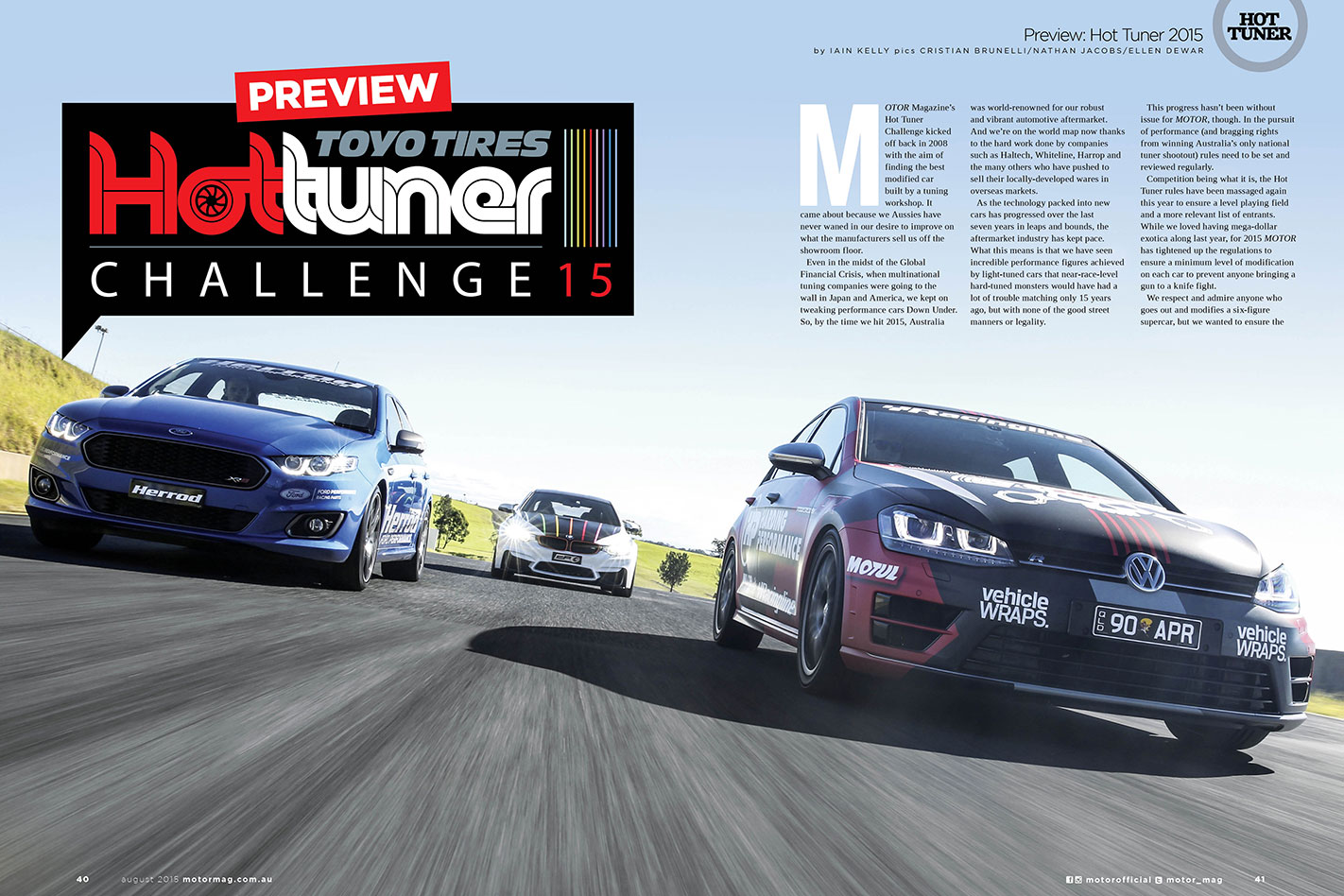 Motor Hot Tuner 2015