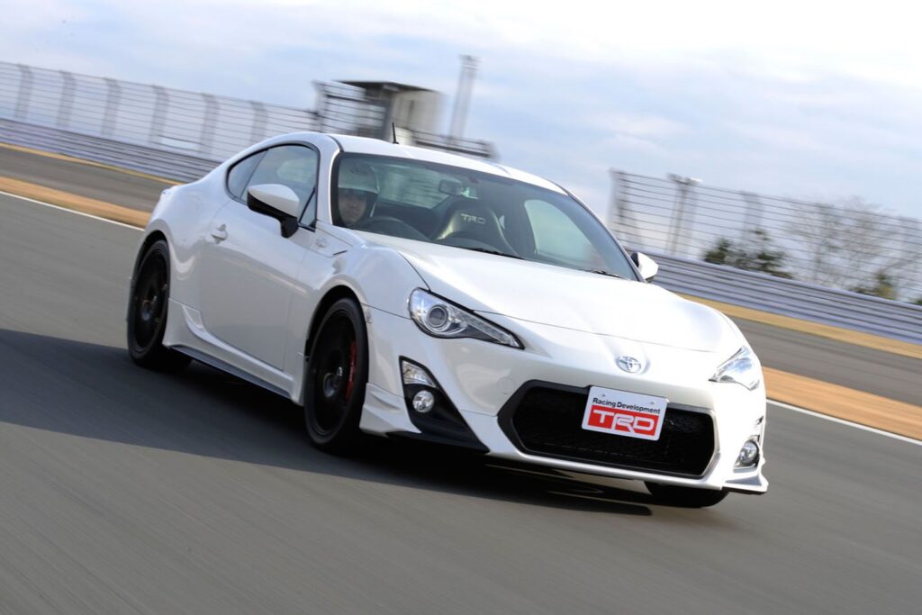 Toyota bringing TRD-tuned 86 to Oz