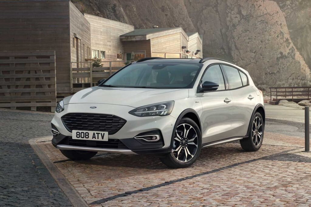 Ford Focus gets dirty with Active crossover