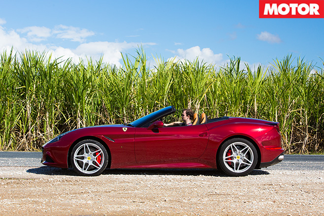 Ferrari -driving -t -side