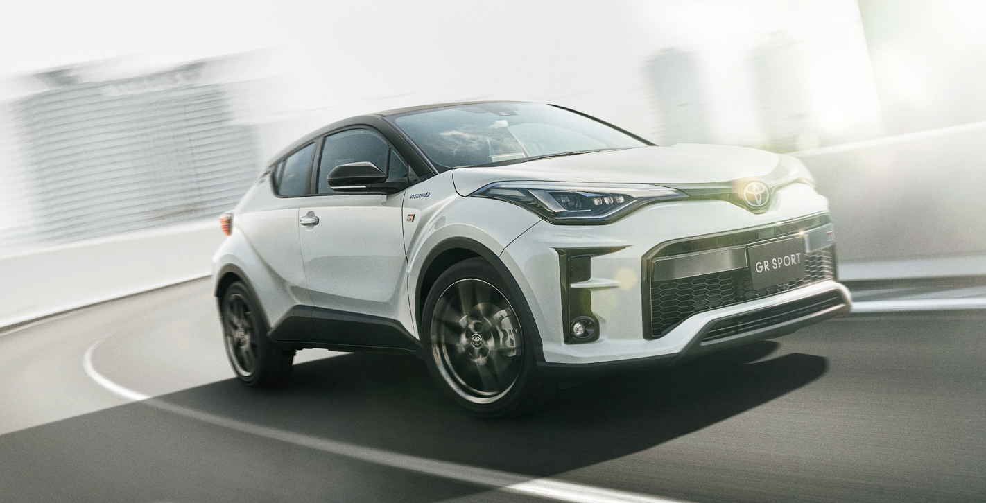 2021 Yaris GR CH-R Sport