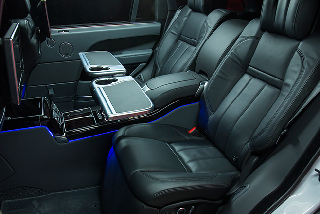 Range Rover SVAutobiography