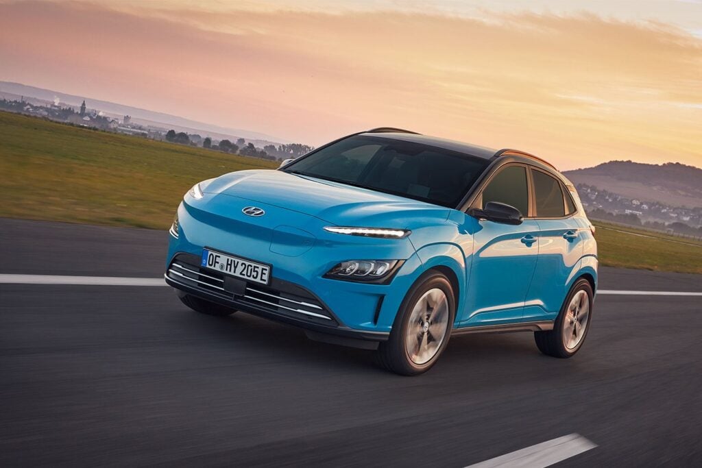 2021 Hyundai Kona Electric
