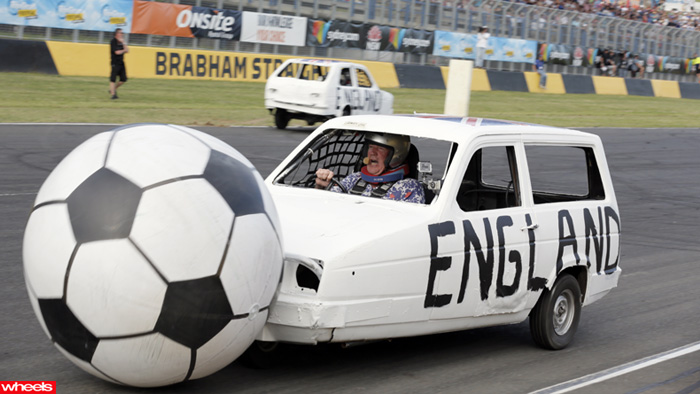 In pics: Top Gear Festival Sydney 2013, F1 v V8 Supercar v Supercar, Mark Webber, Jamie Whincup, Casey Stoner, Sydney Motorsport Park today, top gear festival, 2013
