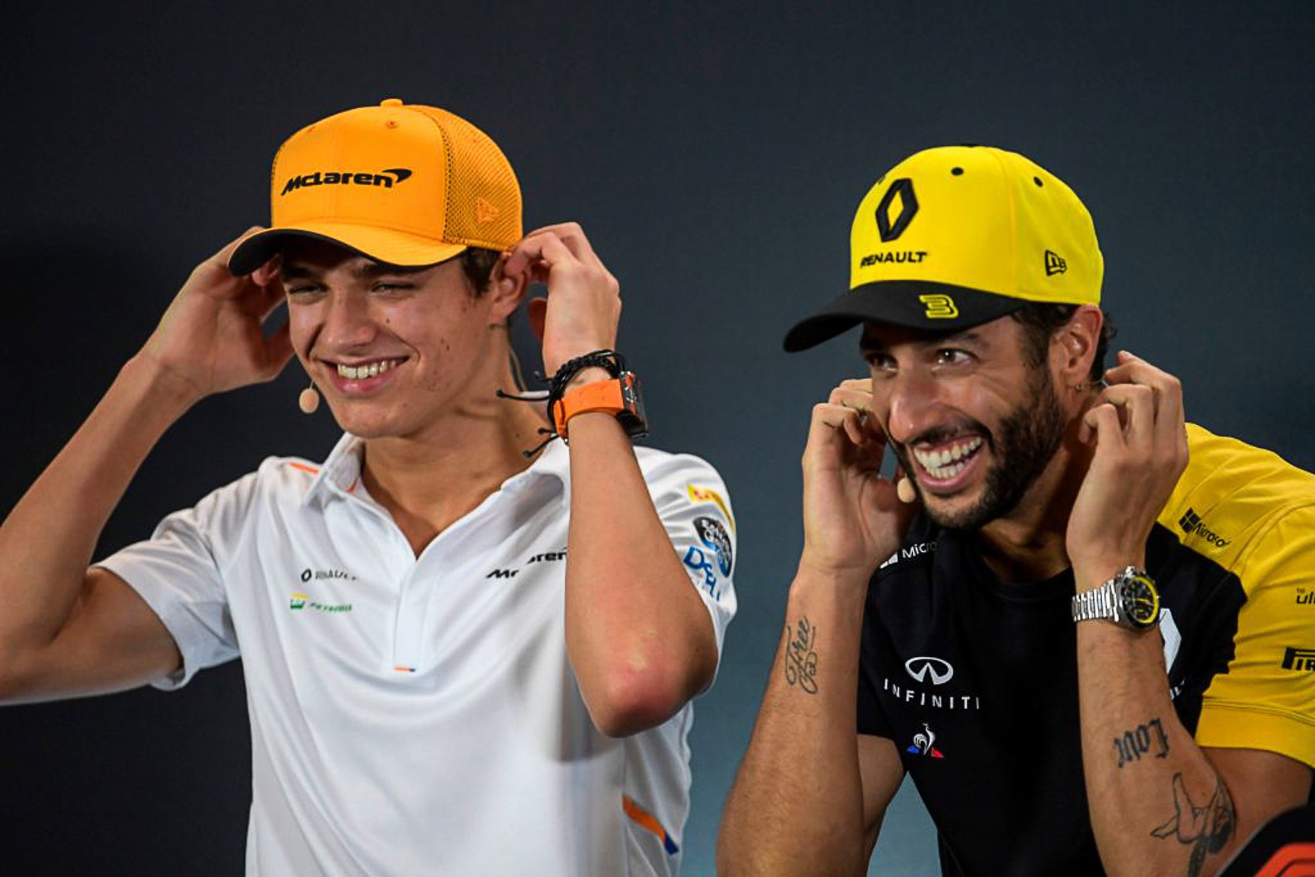 Daniel Ricciardo McLaren 2021