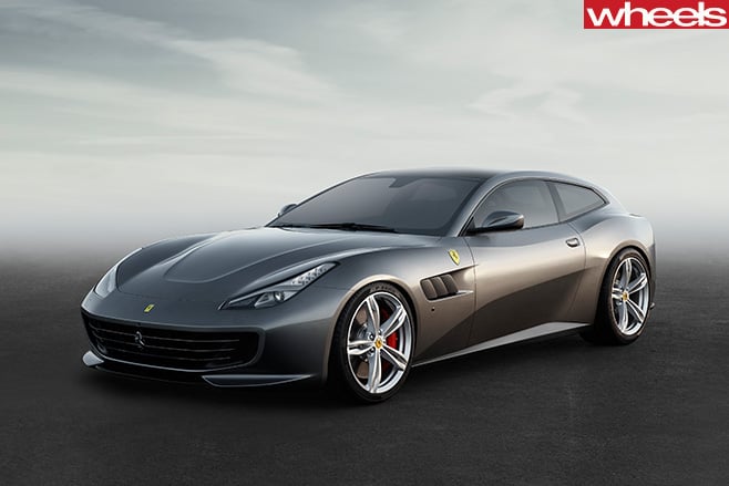 Ferrari -GTC4Lusso -front -side