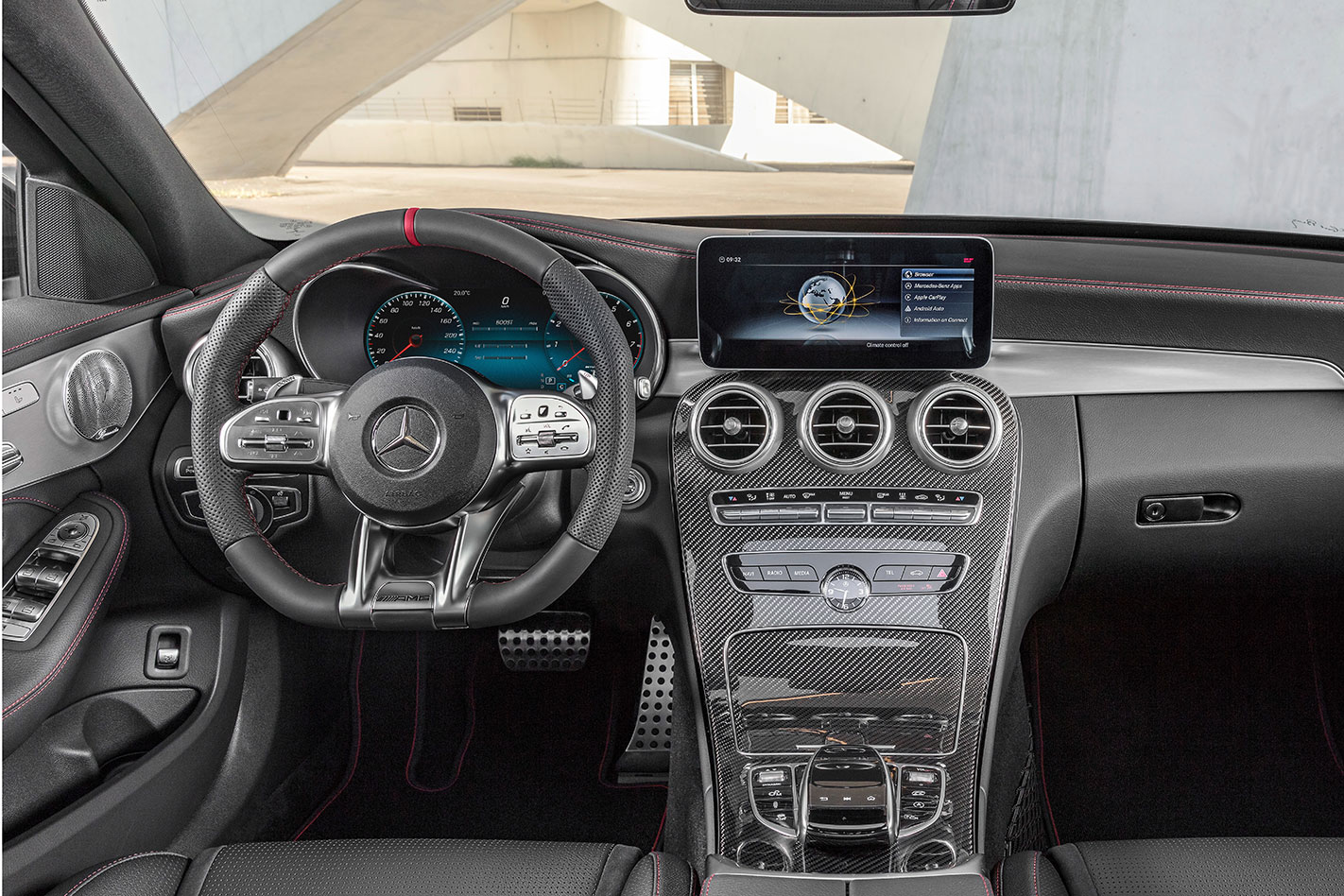 2018 Mercedes-AMG C43