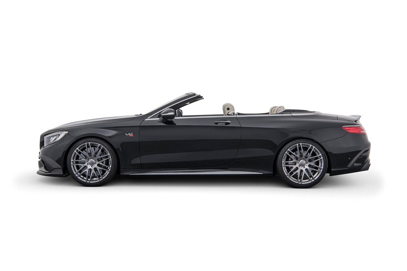 Mercedes-AMG S 65-based Brabus Rocket 900 side
