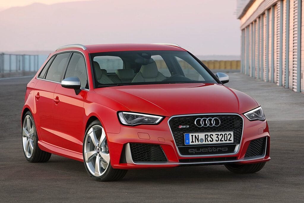 Audi RS3 Sportback revealed