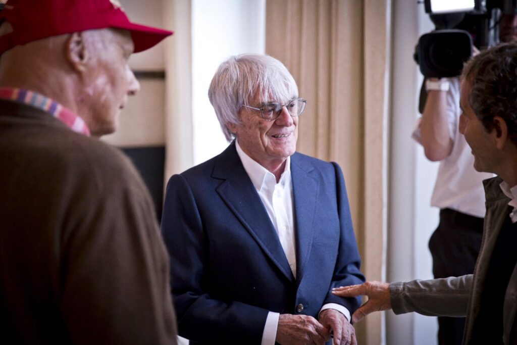 Bernie Ecclestone - former Formula One chief