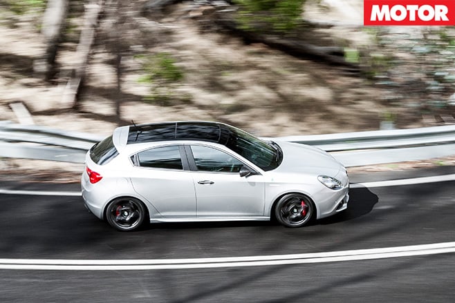Alfa Giuletta QV rear