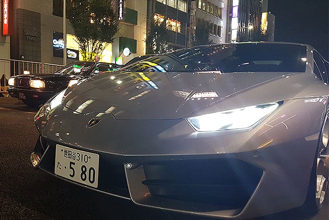 Lamborghini -Huracan -LP-580-FRONT
