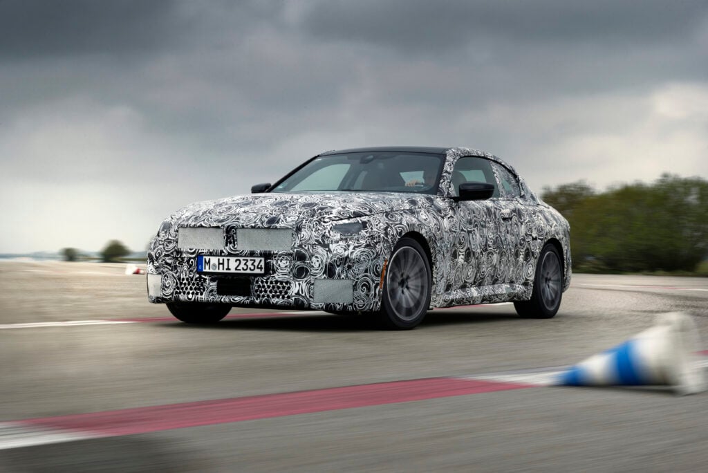2021 BMW 2 Series Coupe