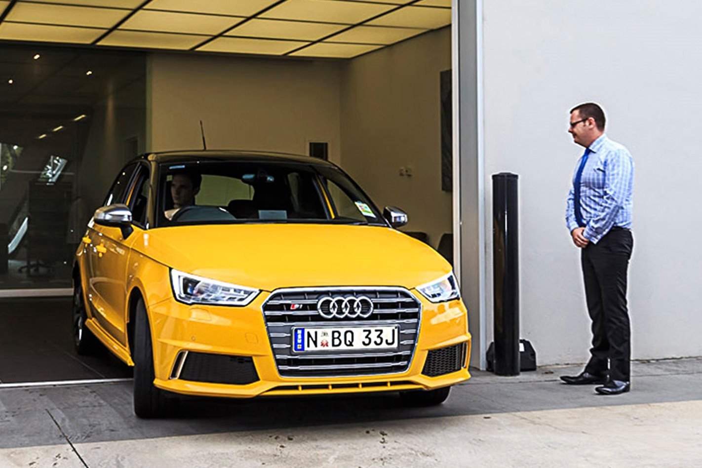 Audi S1 long-term update 1