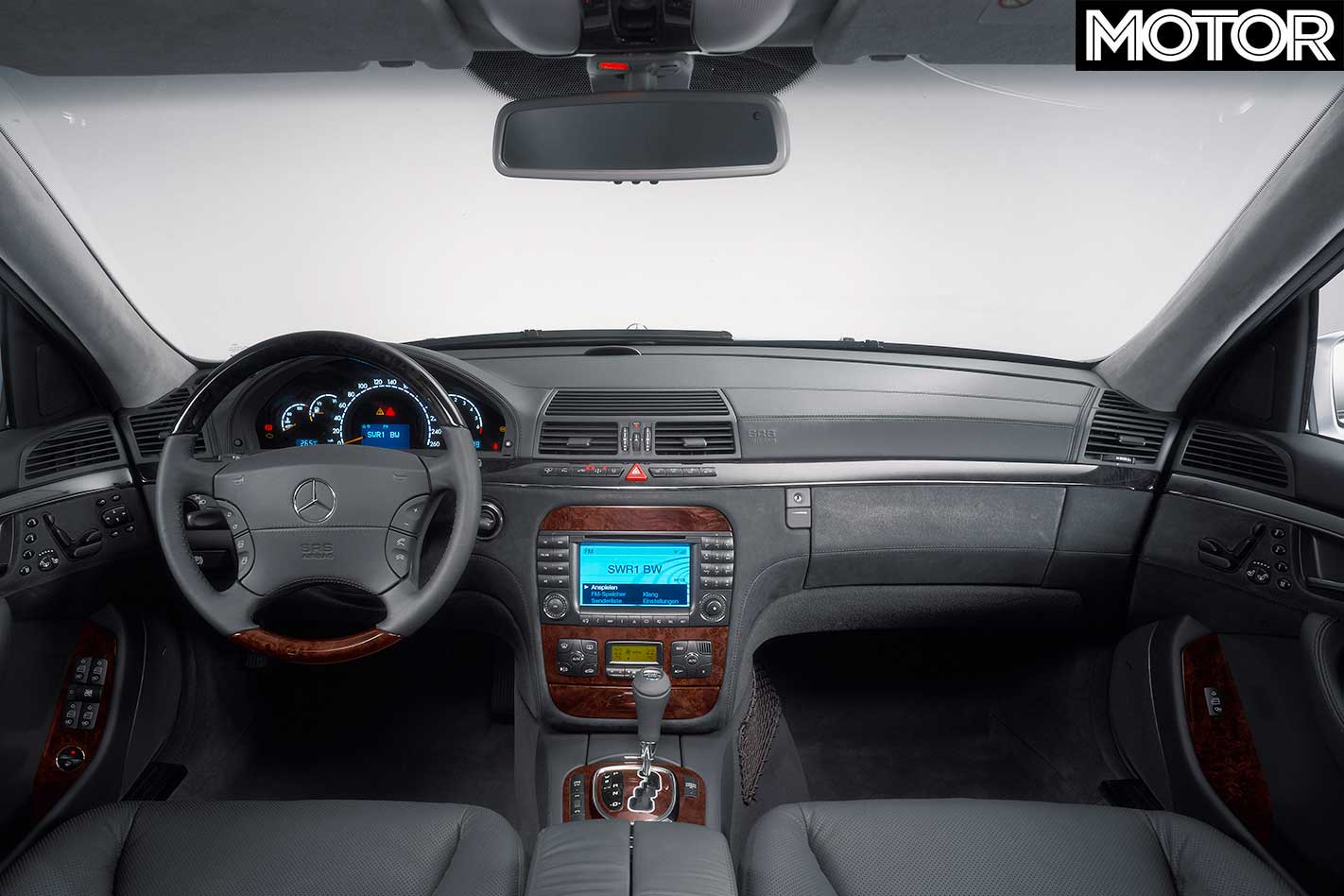 2003 Mercedes-Benz S600L interior