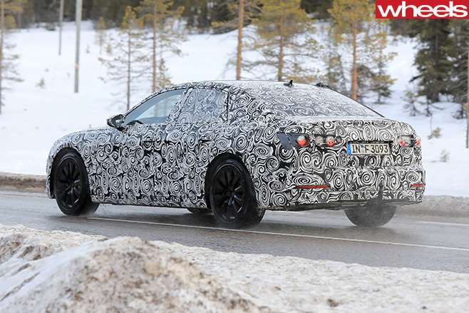 2018-Audi -A6-rear -side