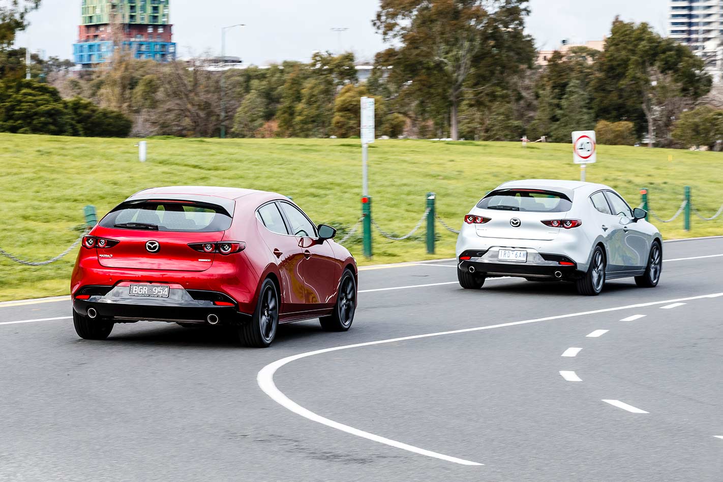 Mazda3 Skyactiv comparison