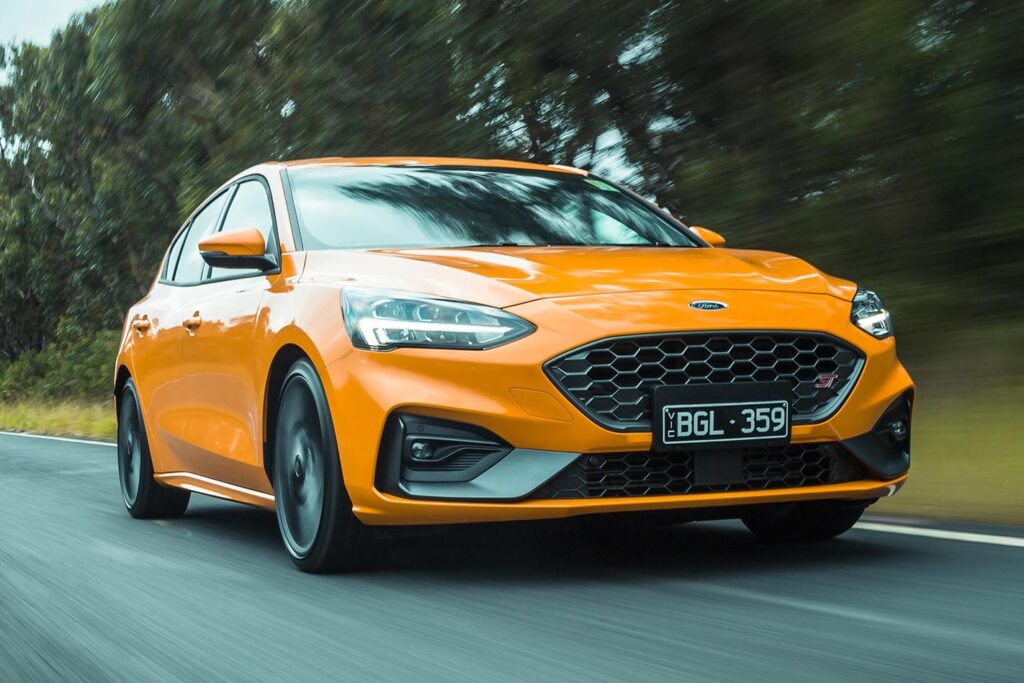 2020 Ford Focus ST