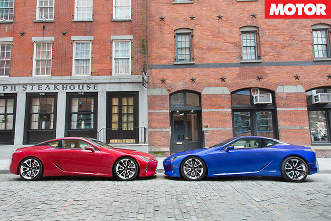 Lexus LC 500 LC 500h 003hr