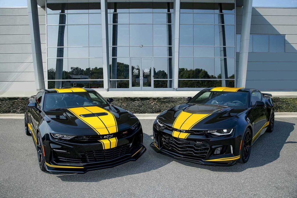 Hertz 560kW Camaro ZL1s rental