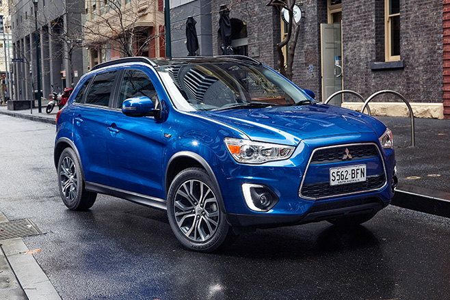 Mitsubishi ASX
