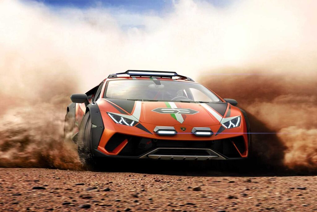 Lamborghini Huracan Sterrato off-road concept revealed