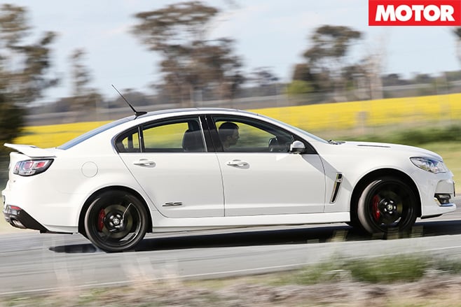 Holden ss v redline