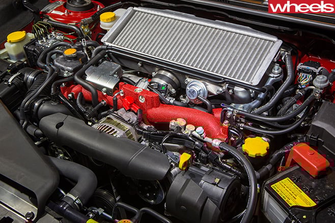 Subaru -WRX-STi -engine -2