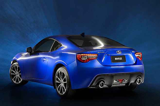 2017-Subaru -BRZ-rear