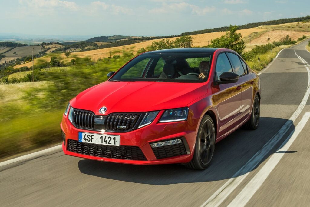 2017 Skoda Octavia RS245 hangs on automatic choice