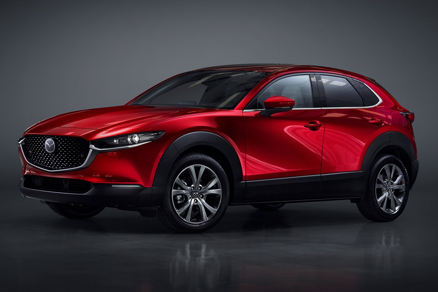 mazda cx-30 front quarter