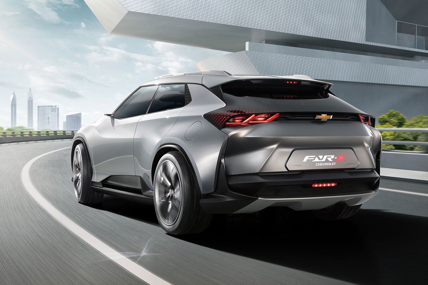 Chevrolet FNR-X concept