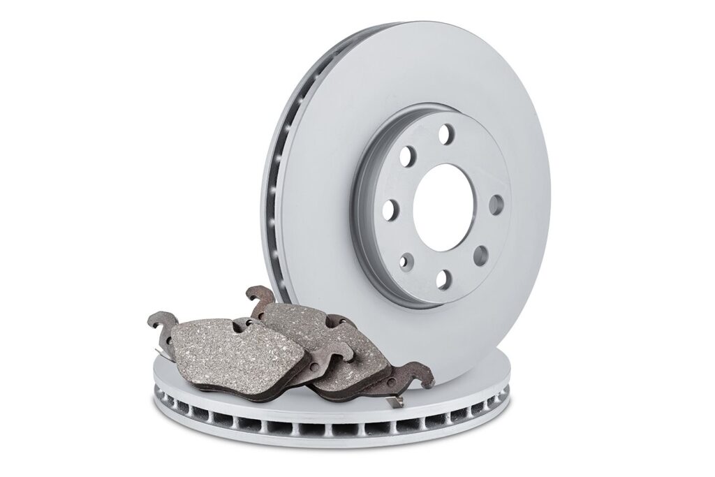Brake pads and brake rotors