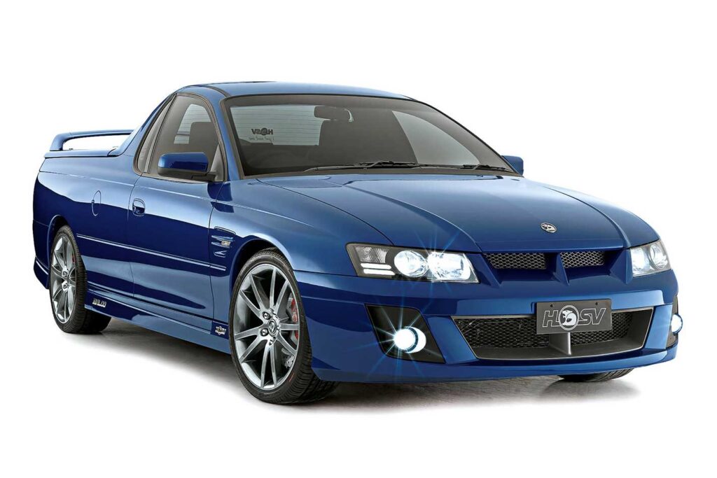 2006 HSV VZ Maloo R8 Fast car history lesson