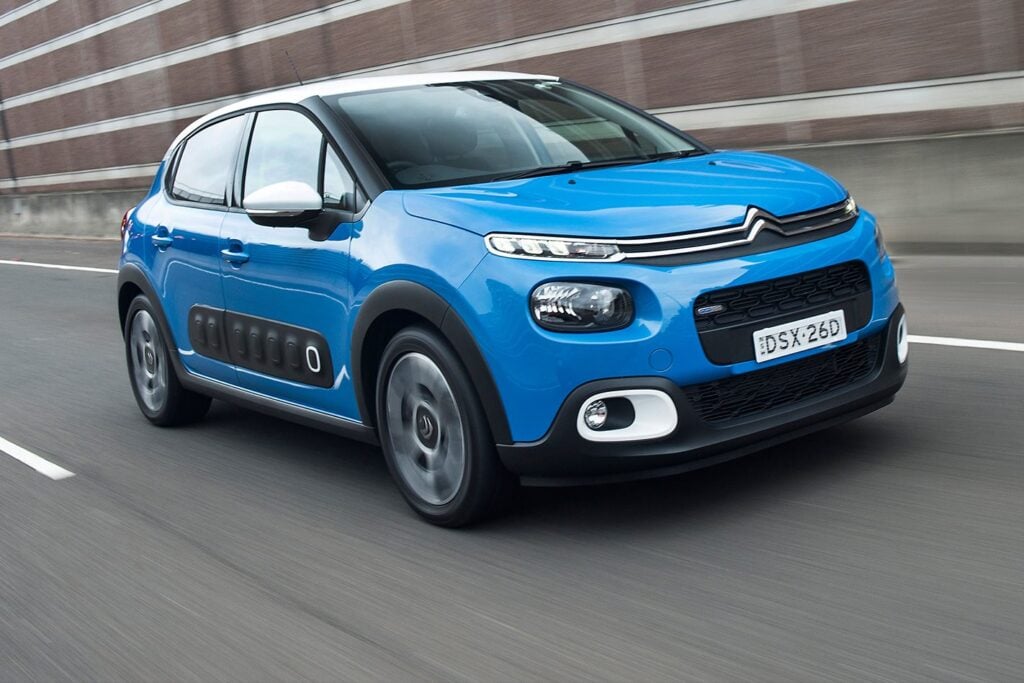 2018 Citroen C3 Shine review