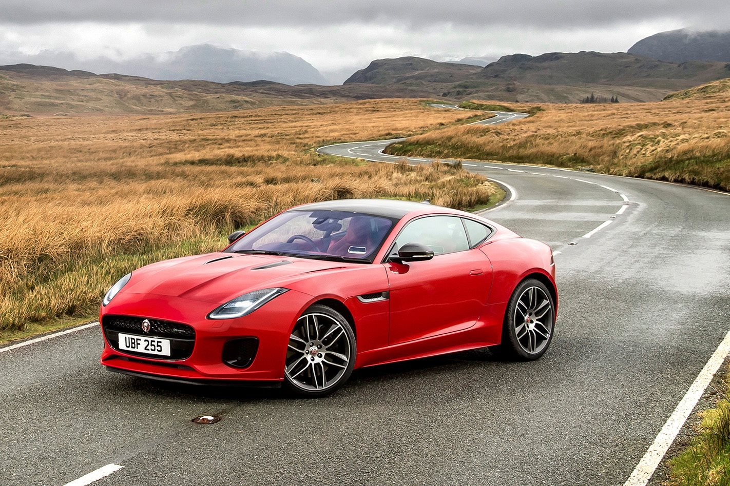 2018 Jaguar F-Type 4 cylinder