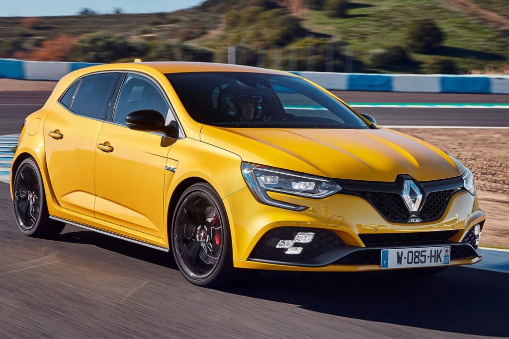 Renault Megane RS 280 Cup chassis bound for Oz