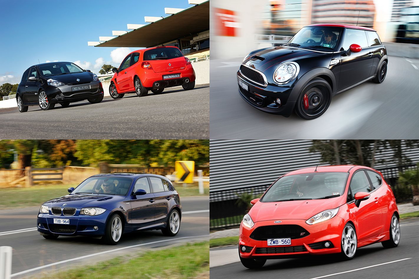 Hot hatches