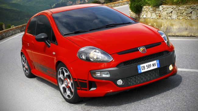 Abarth Punto Evo