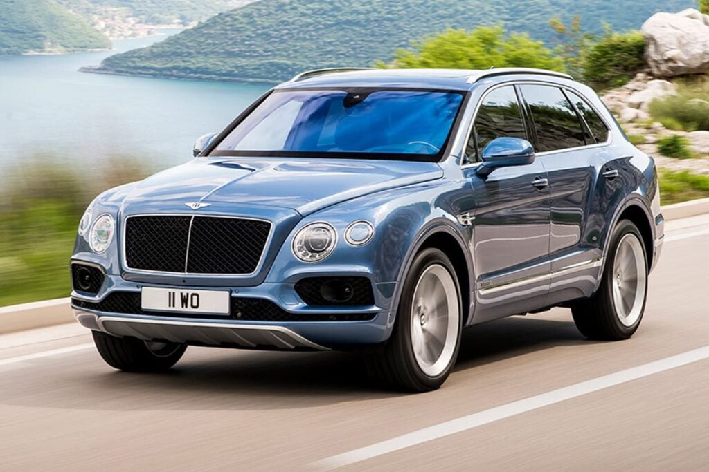 Bentley Bentayga