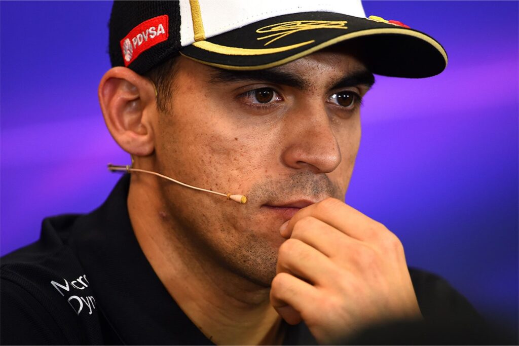 Pastor Maldonado