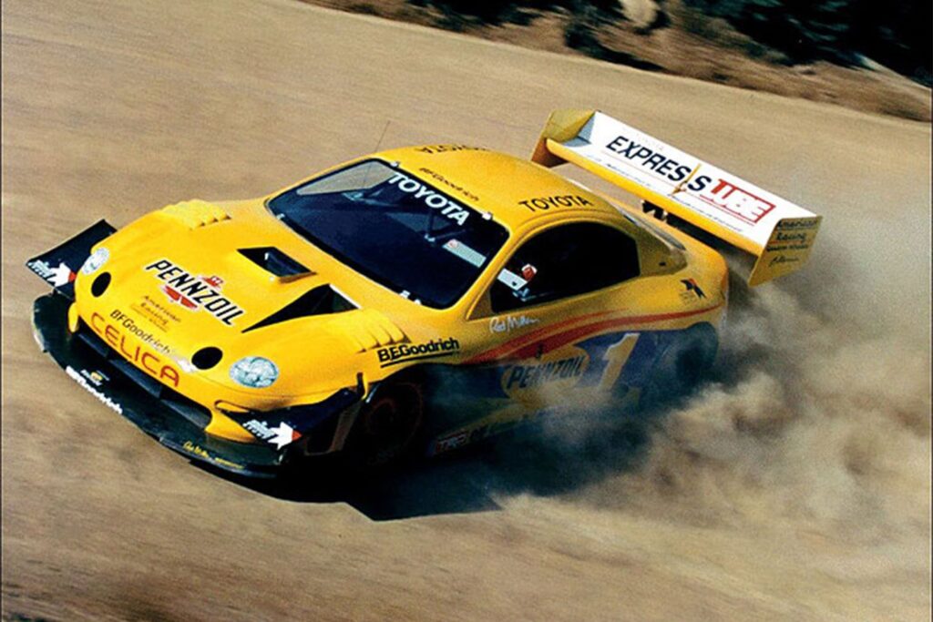 Rod Millen Pikes Peaks Celica