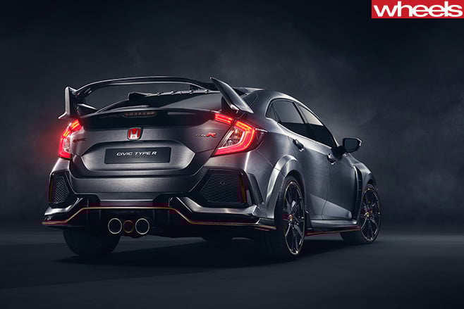Honda -Civic -Type -R-rear -side