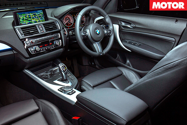 BMW M135i interior